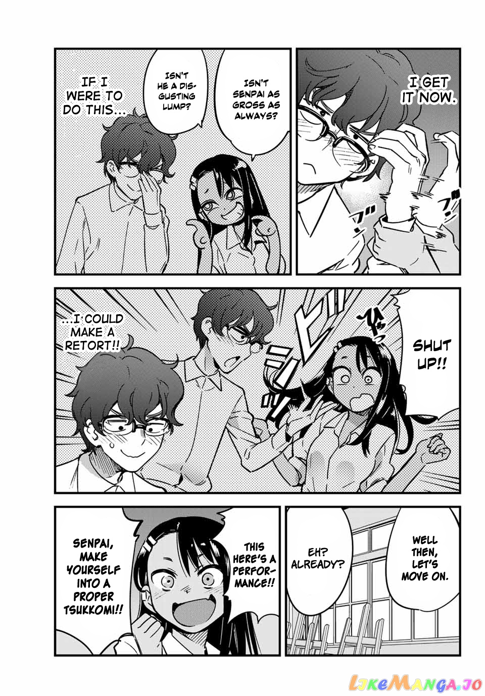 Please Don’t Bully Me, Nagatoro chapter 10 - page 5