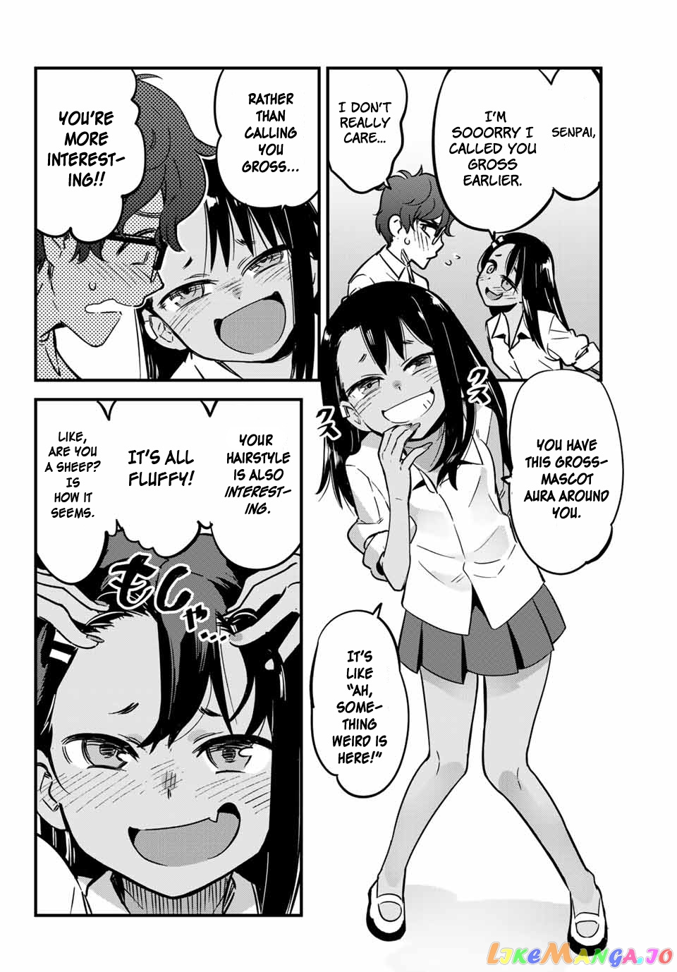 Please Don’t Bully Me, Nagatoro chapter 10 - page 6