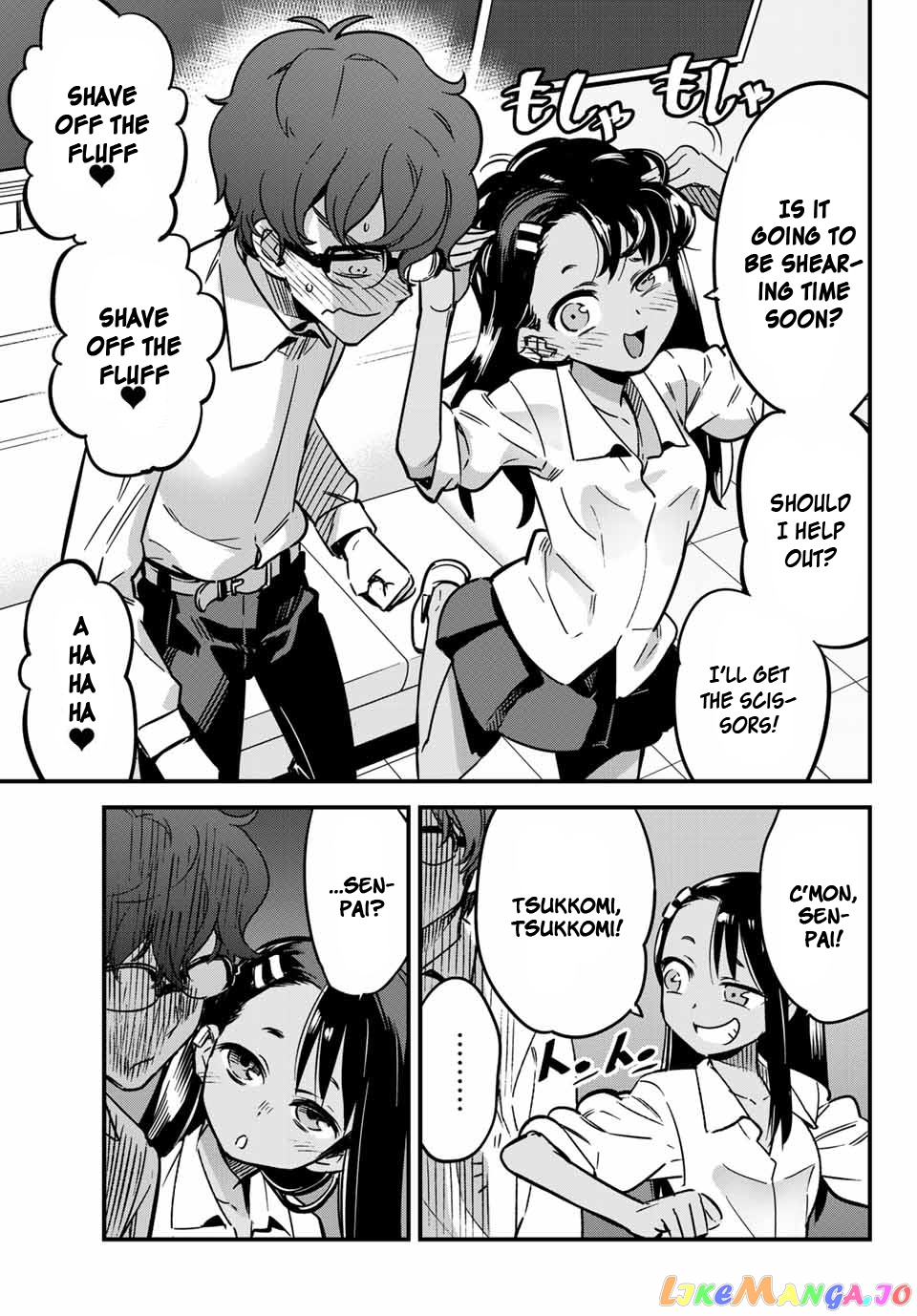 Please Don’t Bully Me, Nagatoro chapter 10 - page 7