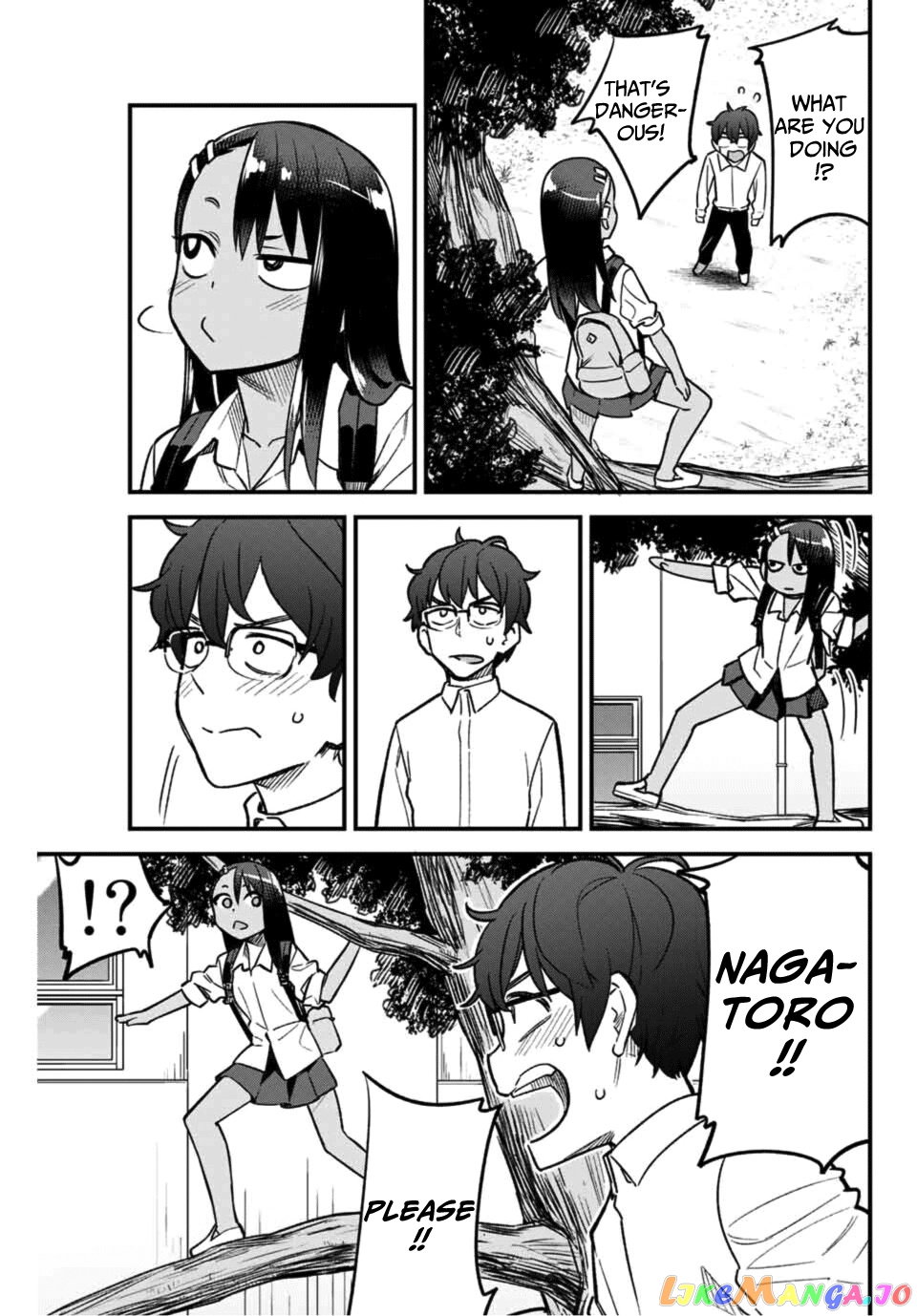 Please Don’t Bully Me, Nagatoro chapter 41 - page 11