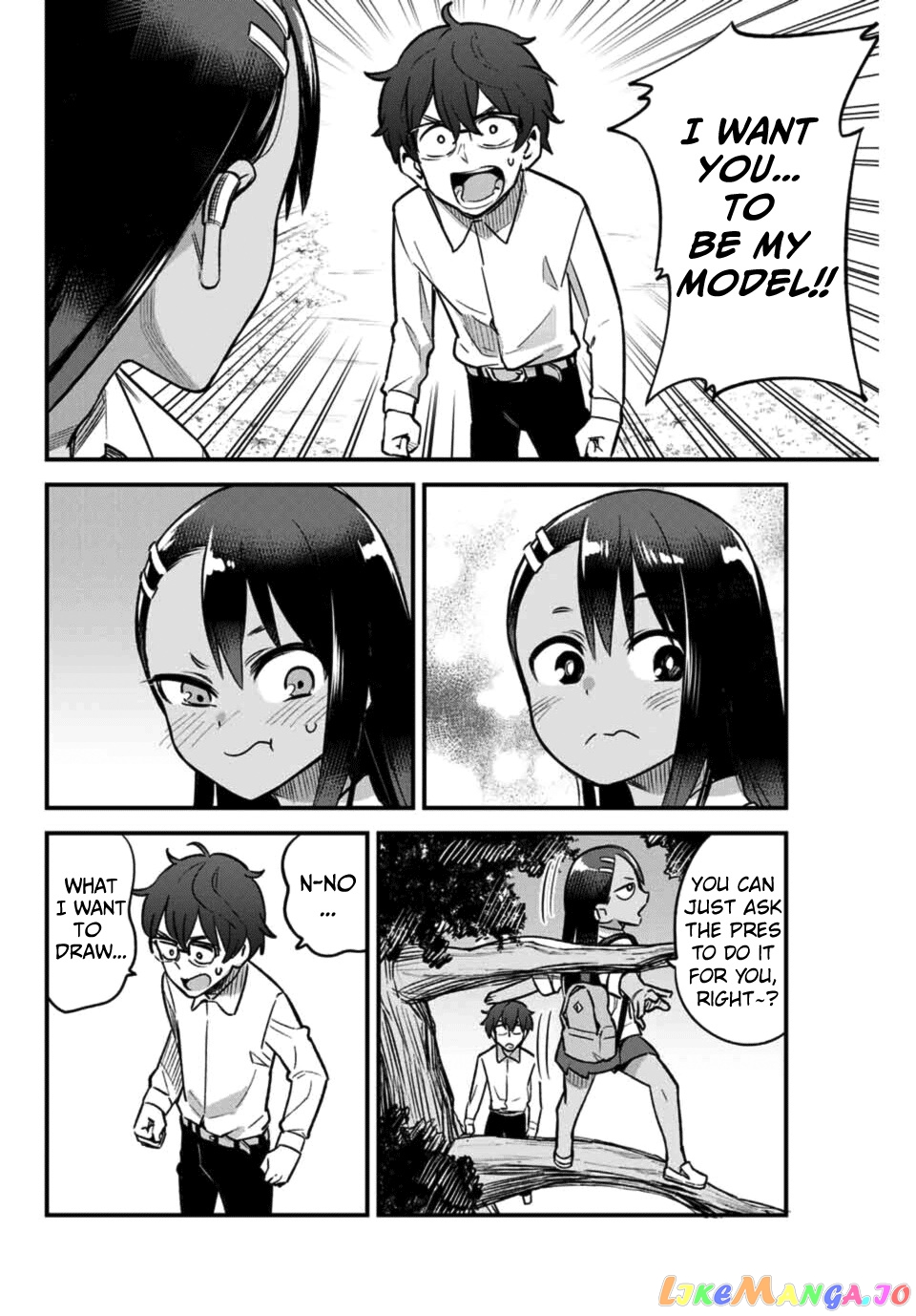 Please Don’t Bully Me, Nagatoro chapter 41 - page 12