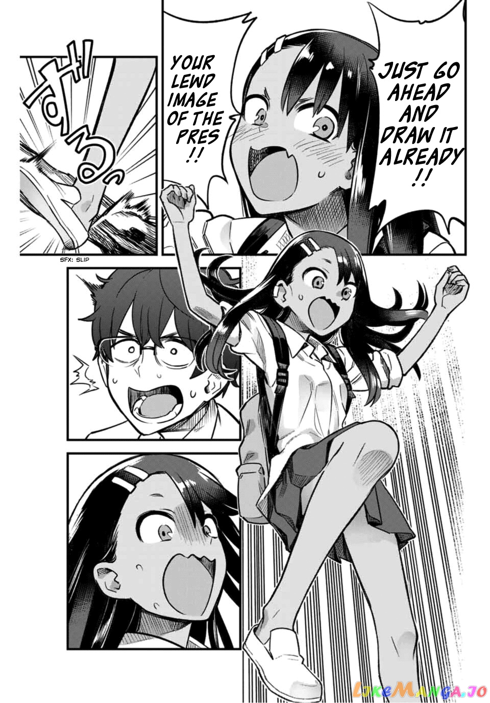 Please Don’t Bully Me, Nagatoro chapter 41 - page 13