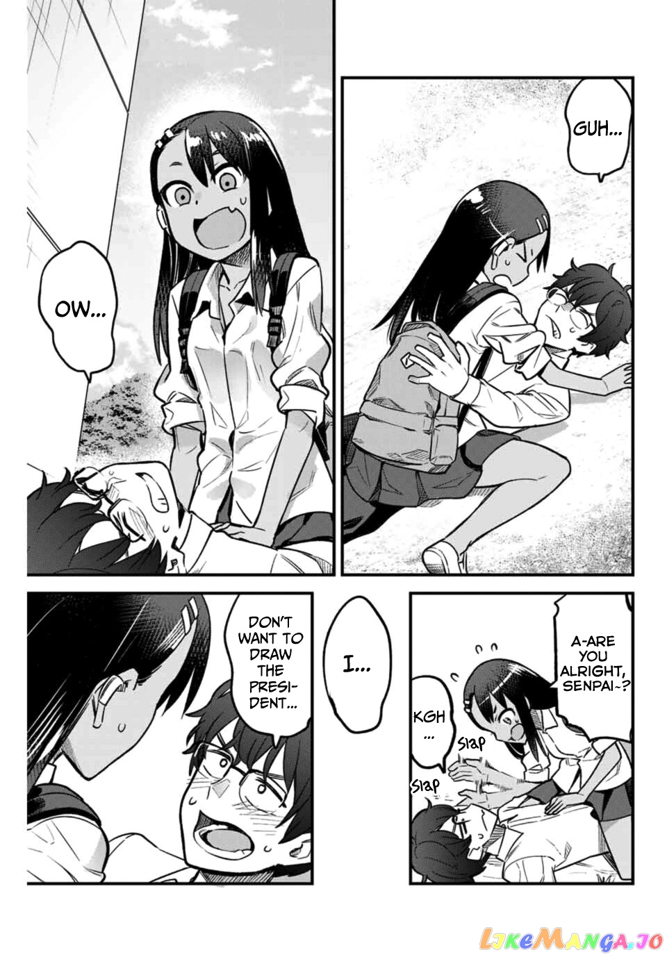 Please Don’t Bully Me, Nagatoro chapter 41 - page 15