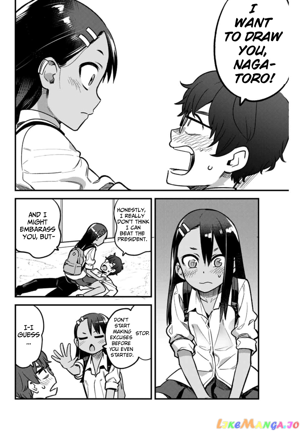 Please Don’t Bully Me, Nagatoro chapter 41 - page 16