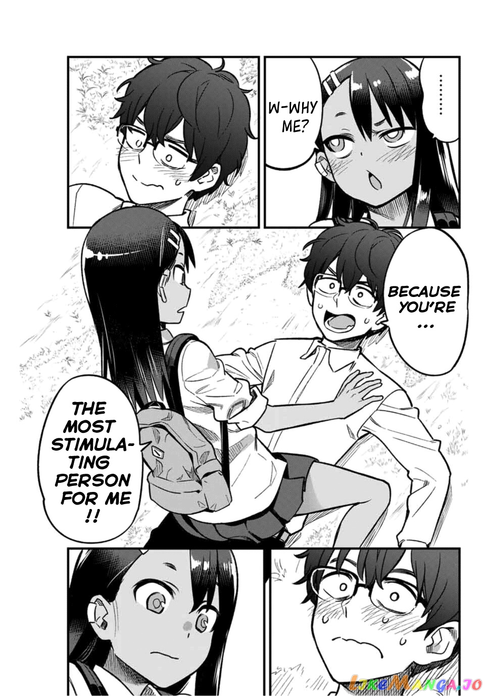 Please Don’t Bully Me, Nagatoro chapter 41 - page 17