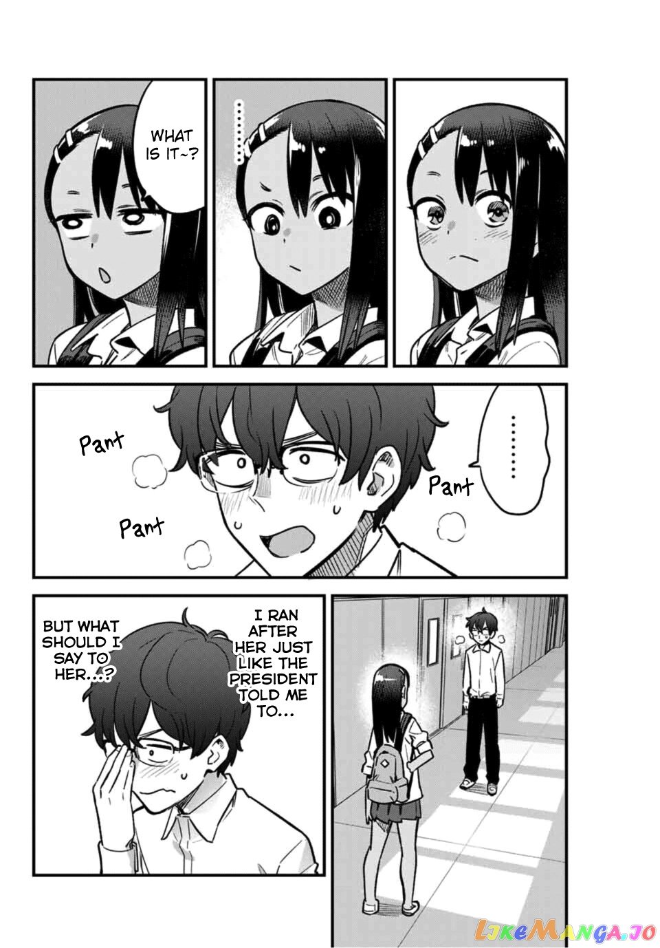 Please Don’t Bully Me, Nagatoro chapter 41 - page 2