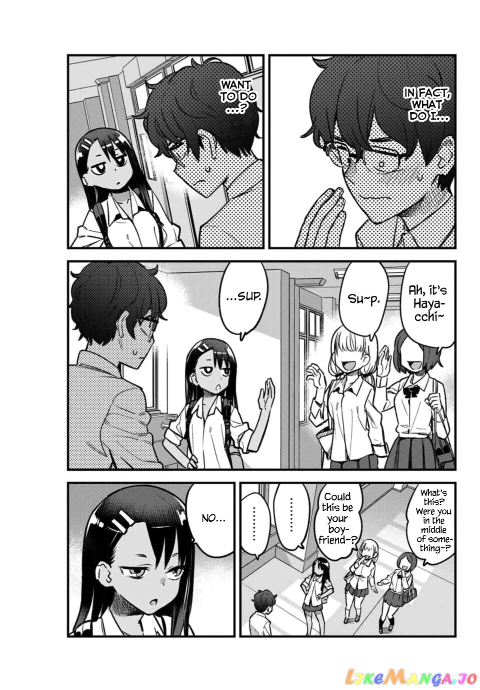 Please Don’t Bully Me, Nagatoro chapter 41 - page 3