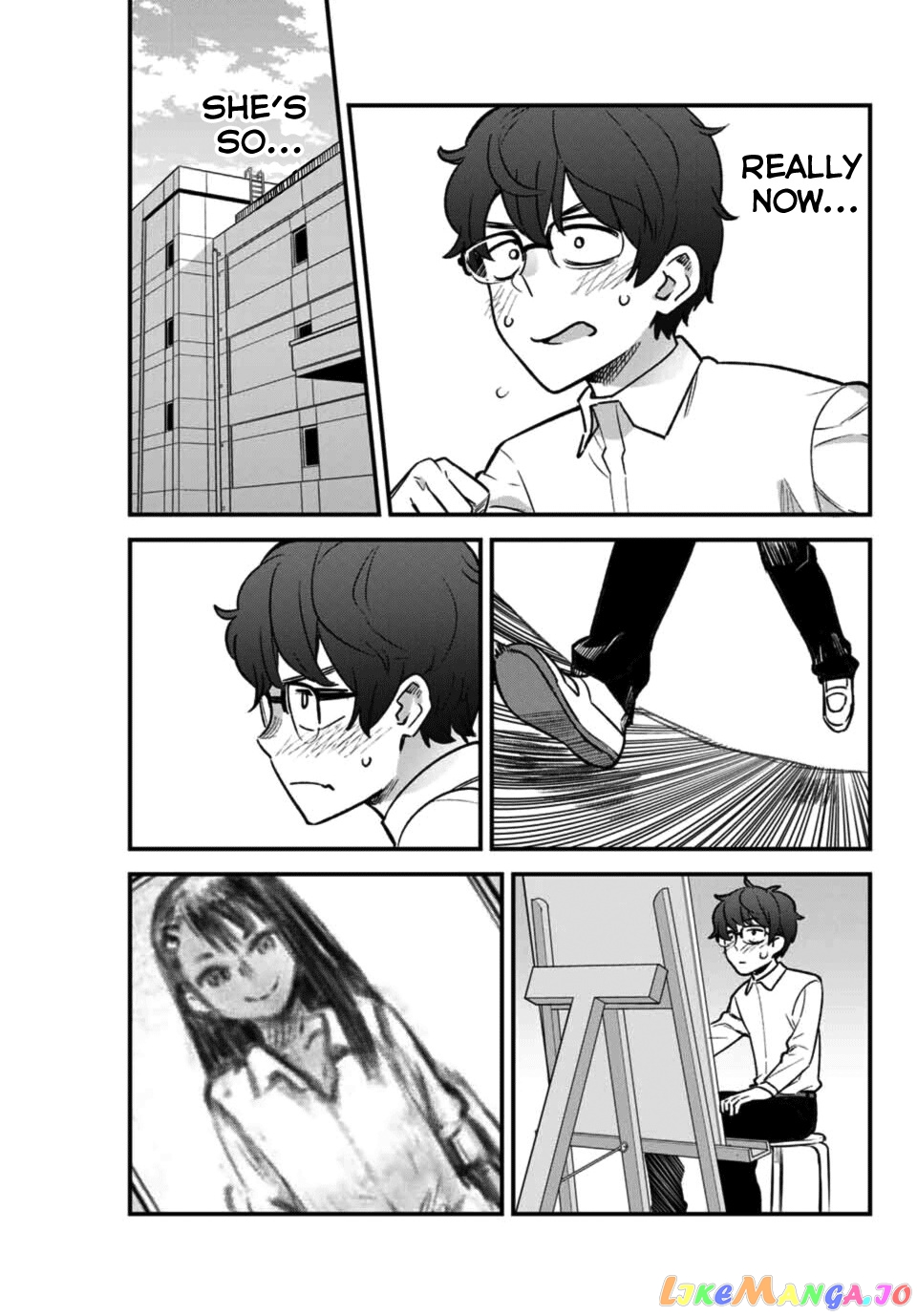 Please Don’t Bully Me, Nagatoro chapter 41 - page 5