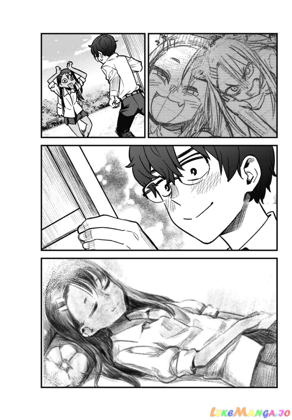 Please Don’t Bully Me, Nagatoro chapter 41 - page 7