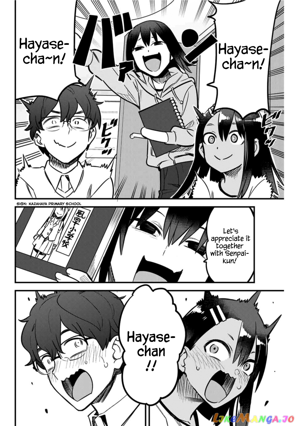 Please Don’t Bully Me, Nagatoro chapter 62 - page 10