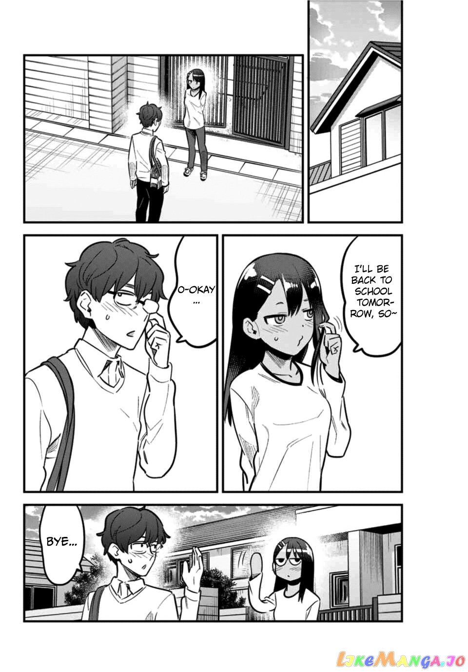 Please Don’t Bully Me, Nagatoro chapter 62 - page 12