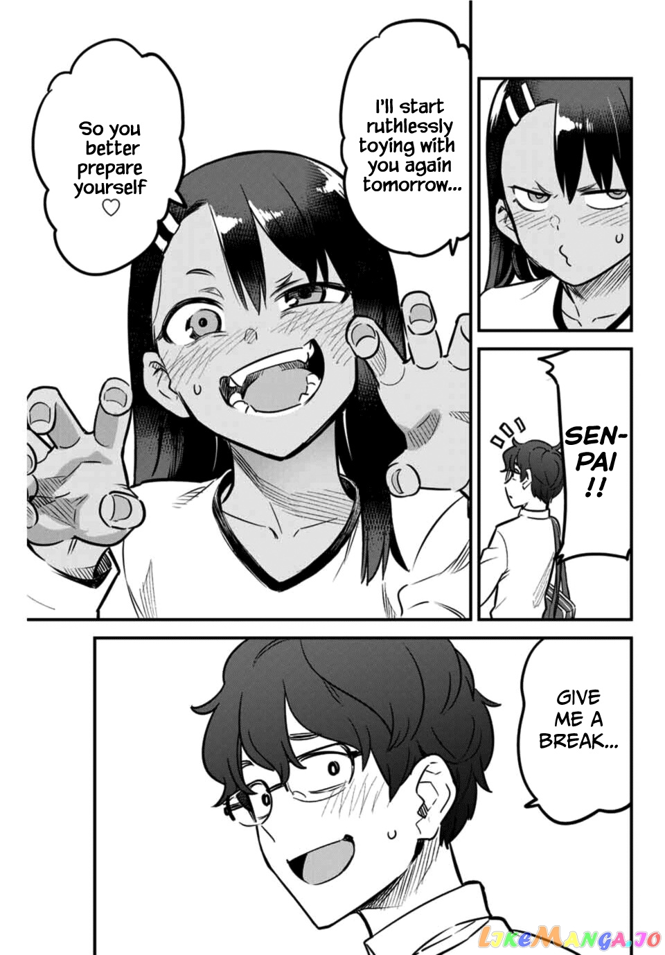 Please Don’t Bully Me, Nagatoro chapter 62 - page 13