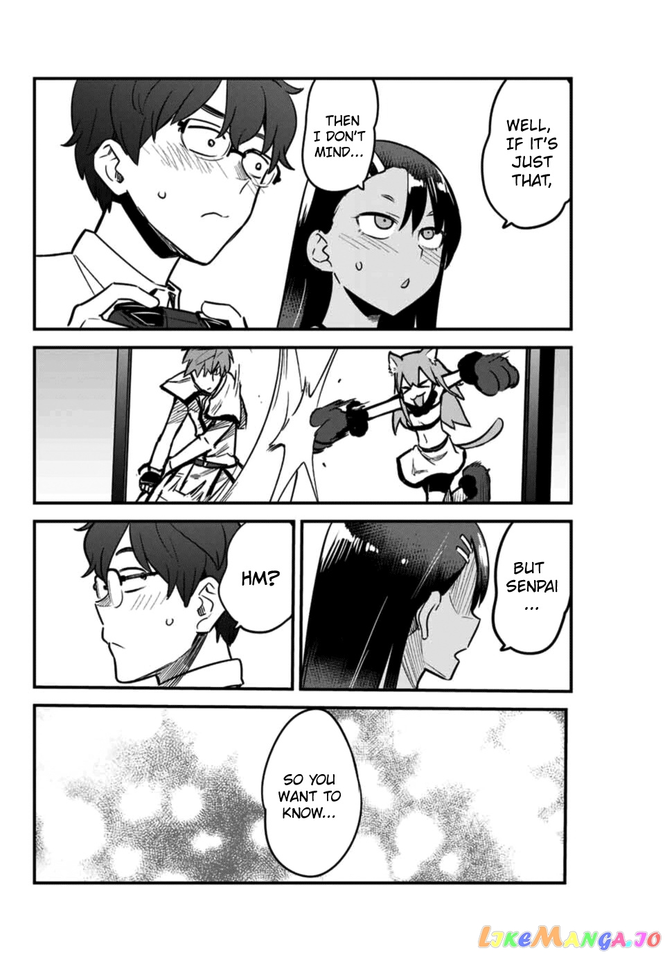 Please Don’t Bully Me, Nagatoro chapter 62 - page 2