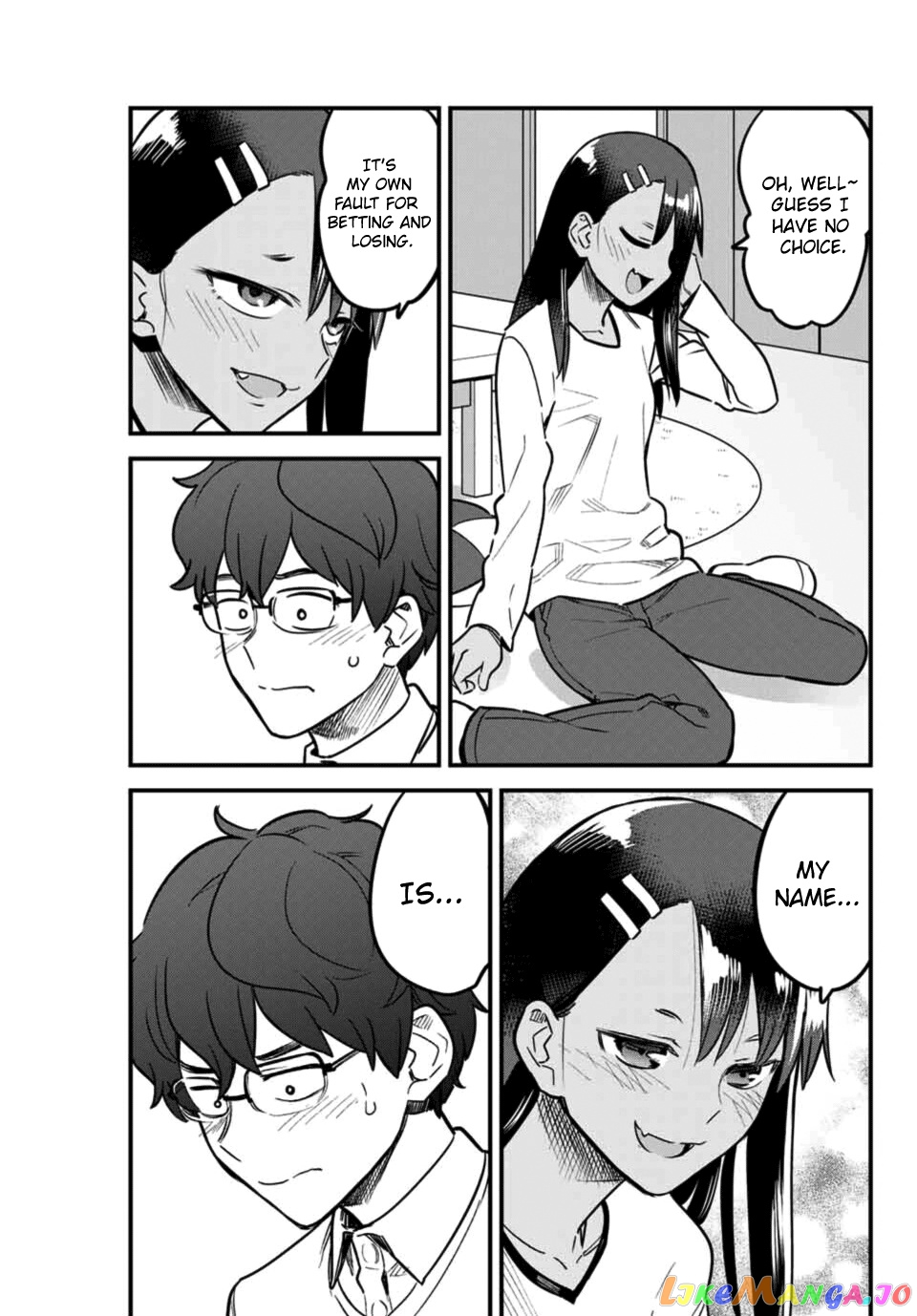 Please Don’t Bully Me, Nagatoro chapter 62 - page 5