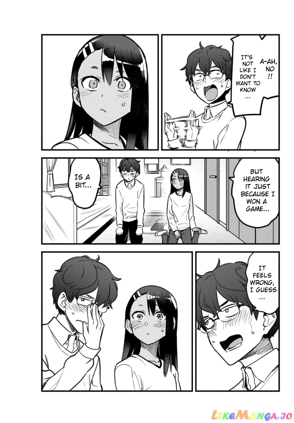 Please Don’t Bully Me, Nagatoro chapter 62 - page 7