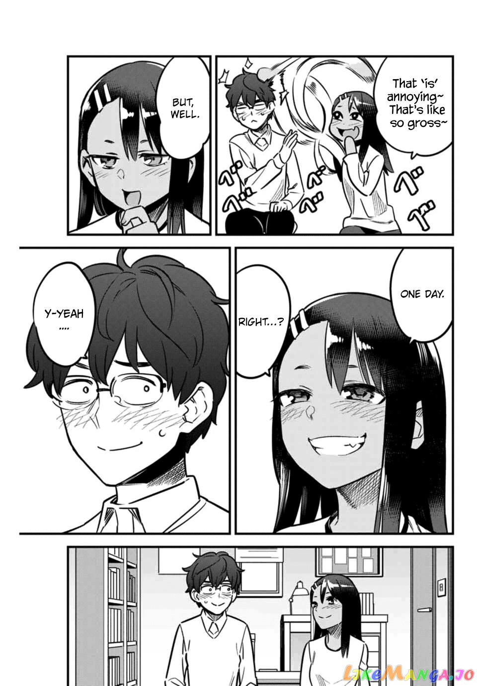 Please Don’t Bully Me, Nagatoro chapter 62 - page 9