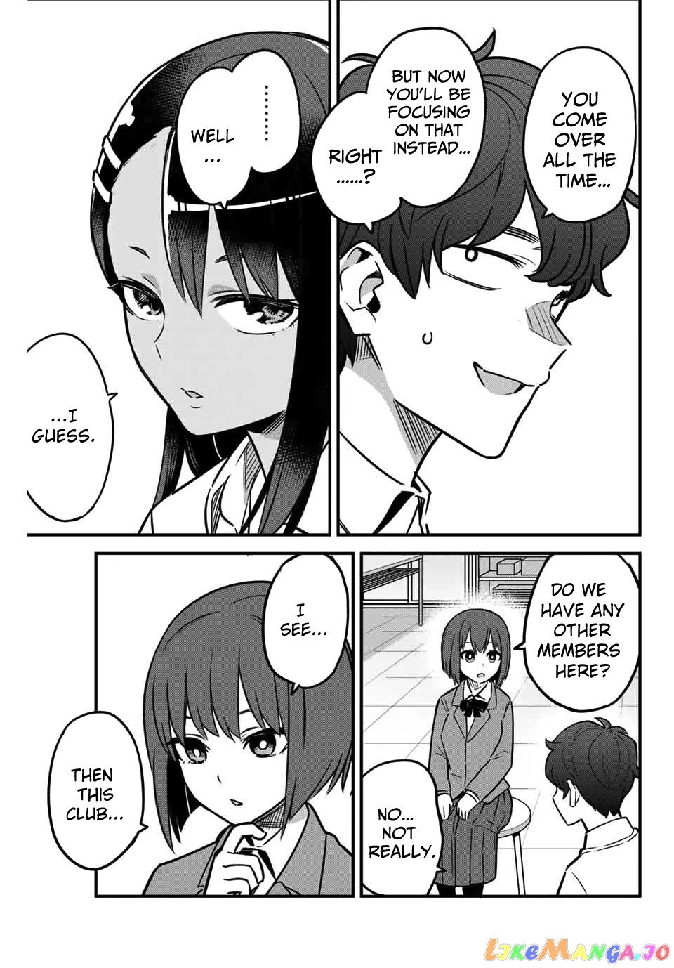 Please Don’t Bully Me, Nagatoro chapter 83 - page 11