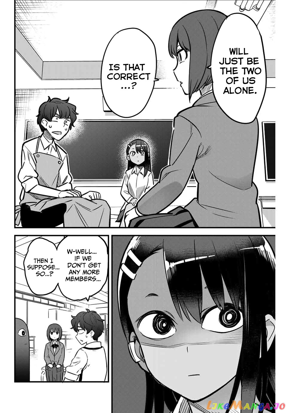 Please Don’t Bully Me, Nagatoro chapter 83 - page 12