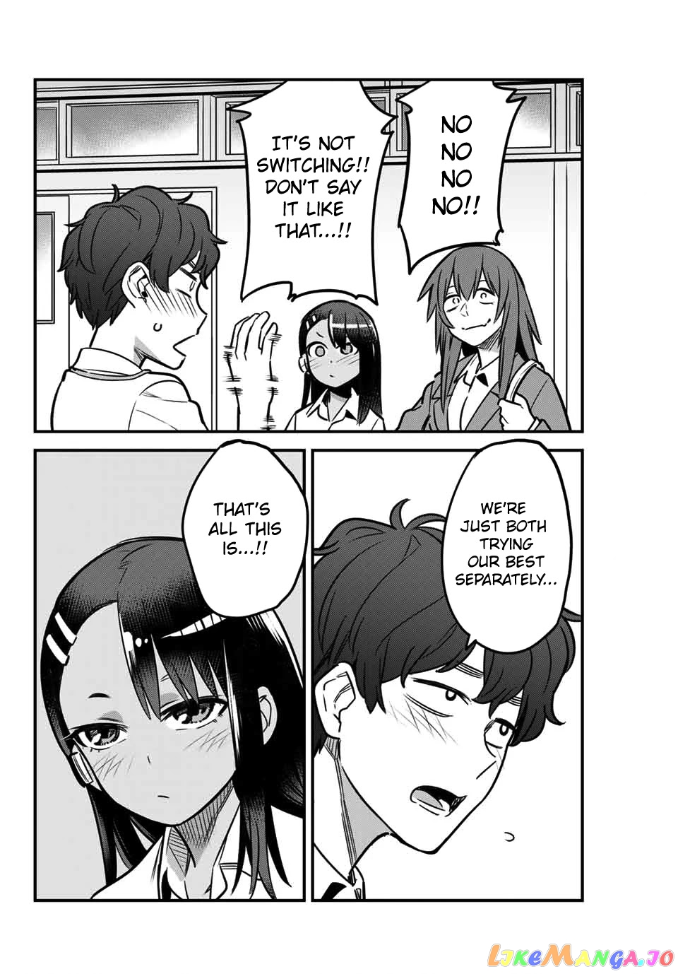 Please Don’t Bully Me, Nagatoro chapter 83 - page 18