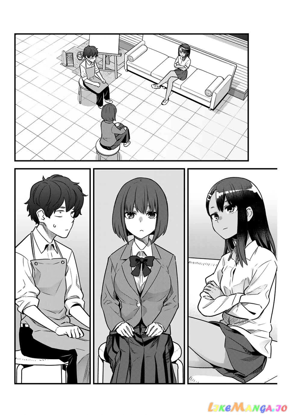 Please Don’t Bully Me, Nagatoro chapter 83 - page 2