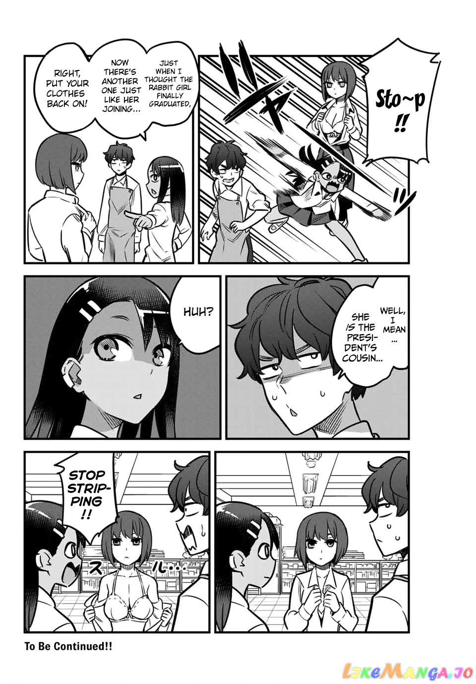 Please Don’t Bully Me, Nagatoro chapter 83 - page 20