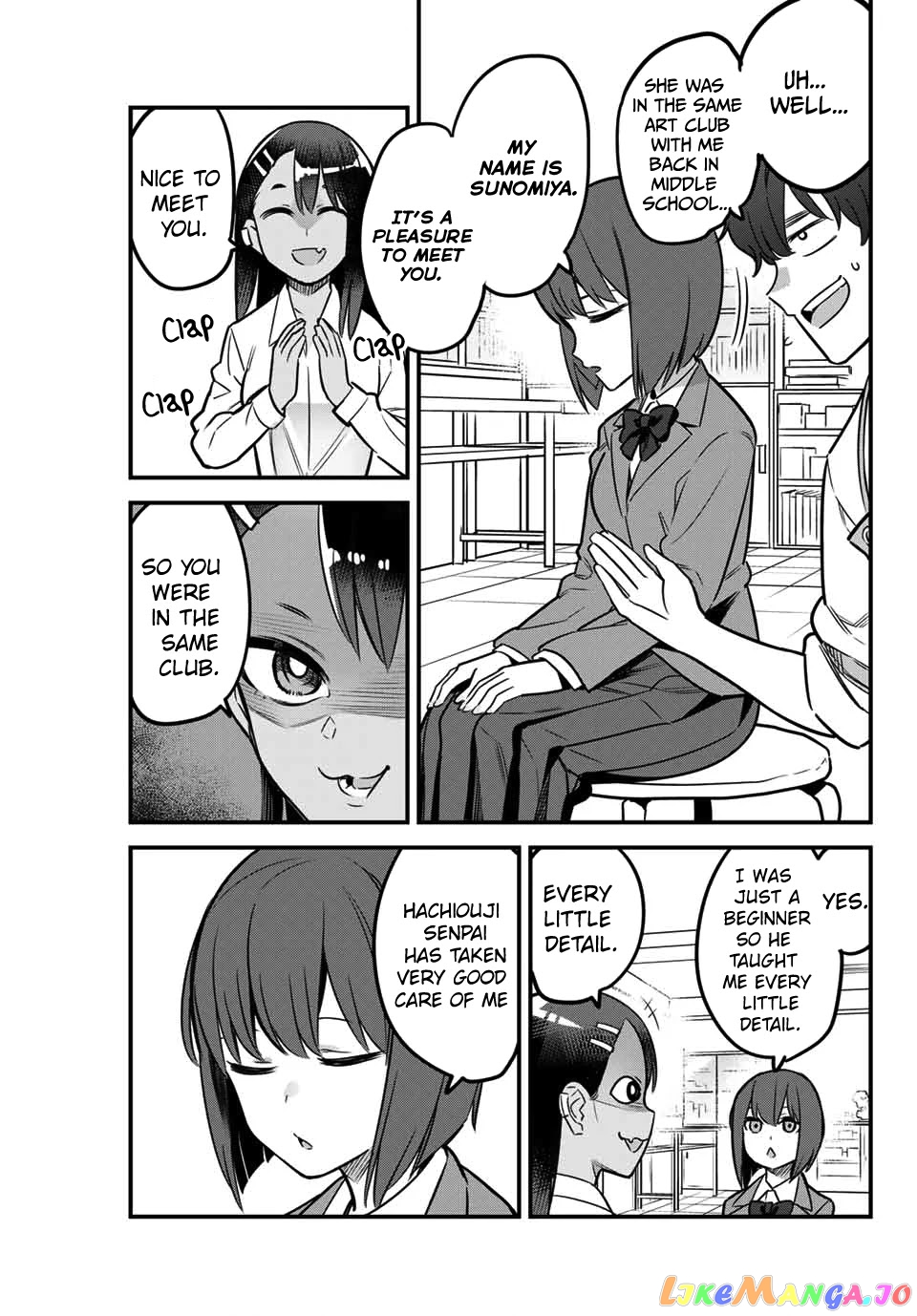 Please Don’t Bully Me, Nagatoro chapter 83 - page 3