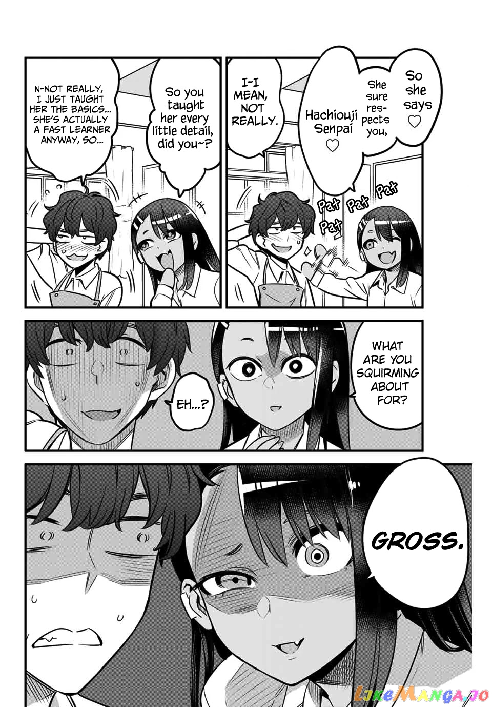 Please Don’t Bully Me, Nagatoro chapter 83 - page 4