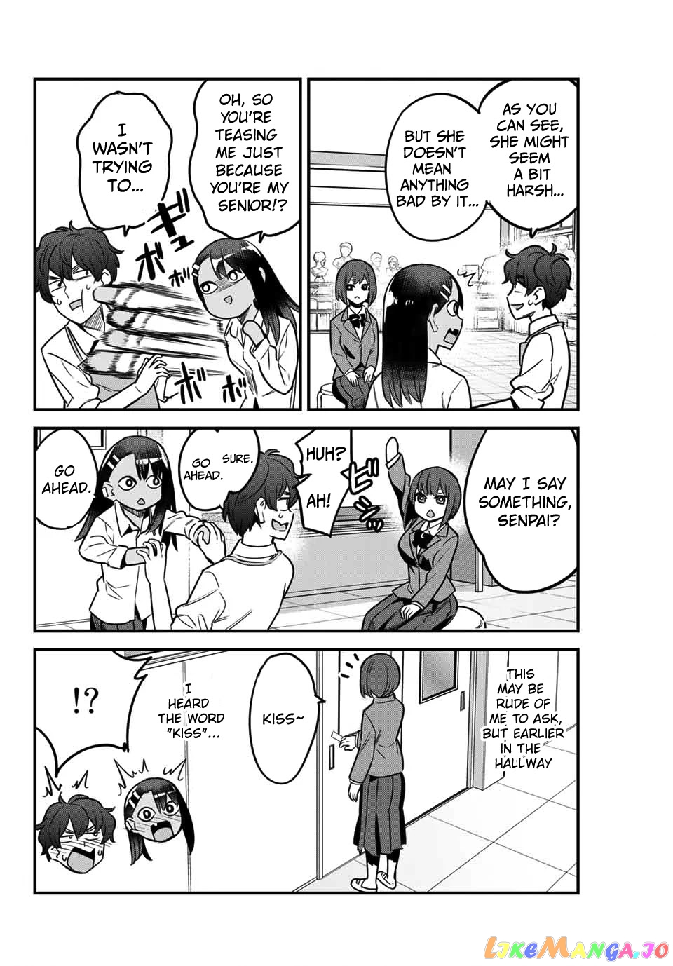 Please Don’t Bully Me, Nagatoro chapter 83 - page 6