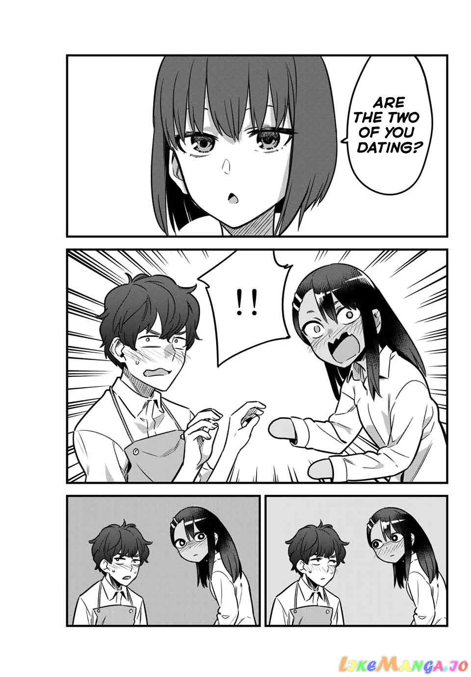 Please Don’t Bully Me, Nagatoro chapter 83 - page 7