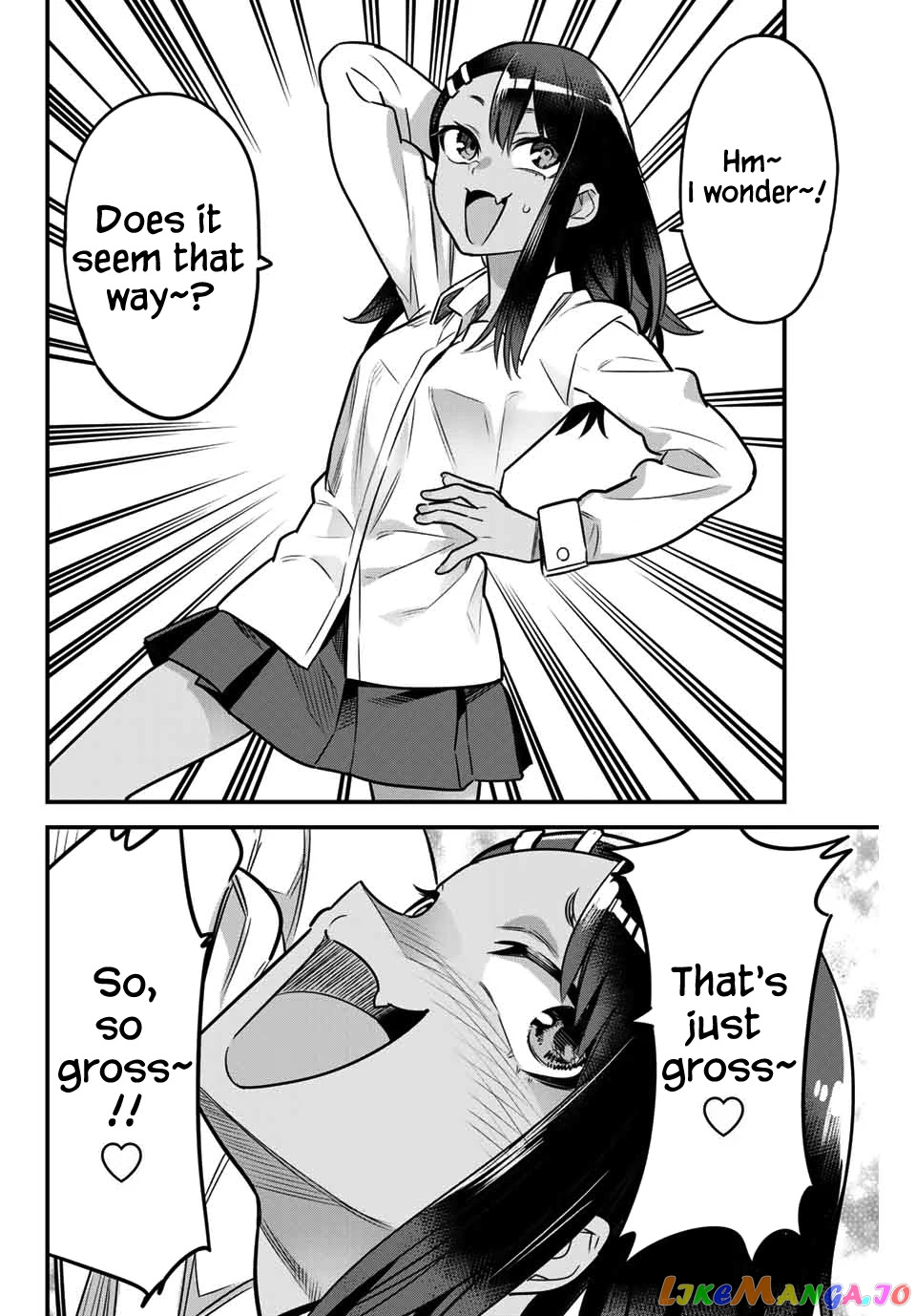 Please Don’t Bully Me, Nagatoro chapter 83 - page 8