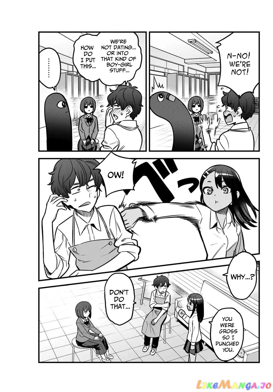 Please Don’t Bully Me, Nagatoro chapter 83 - page 9