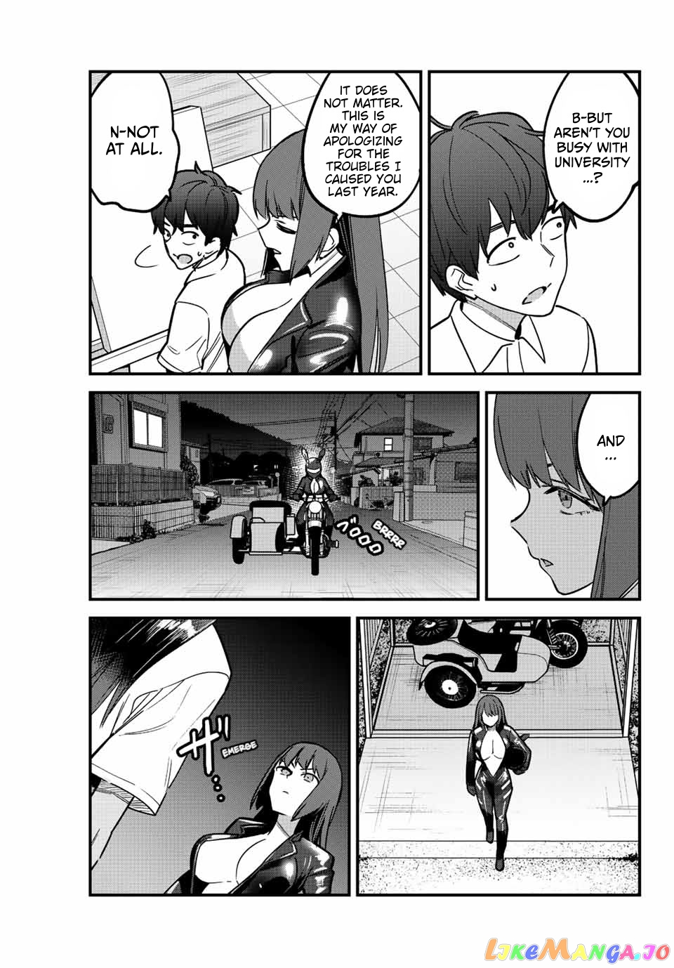 Please Don’t Bully Me, Nagatoro chapter 111 - page 13