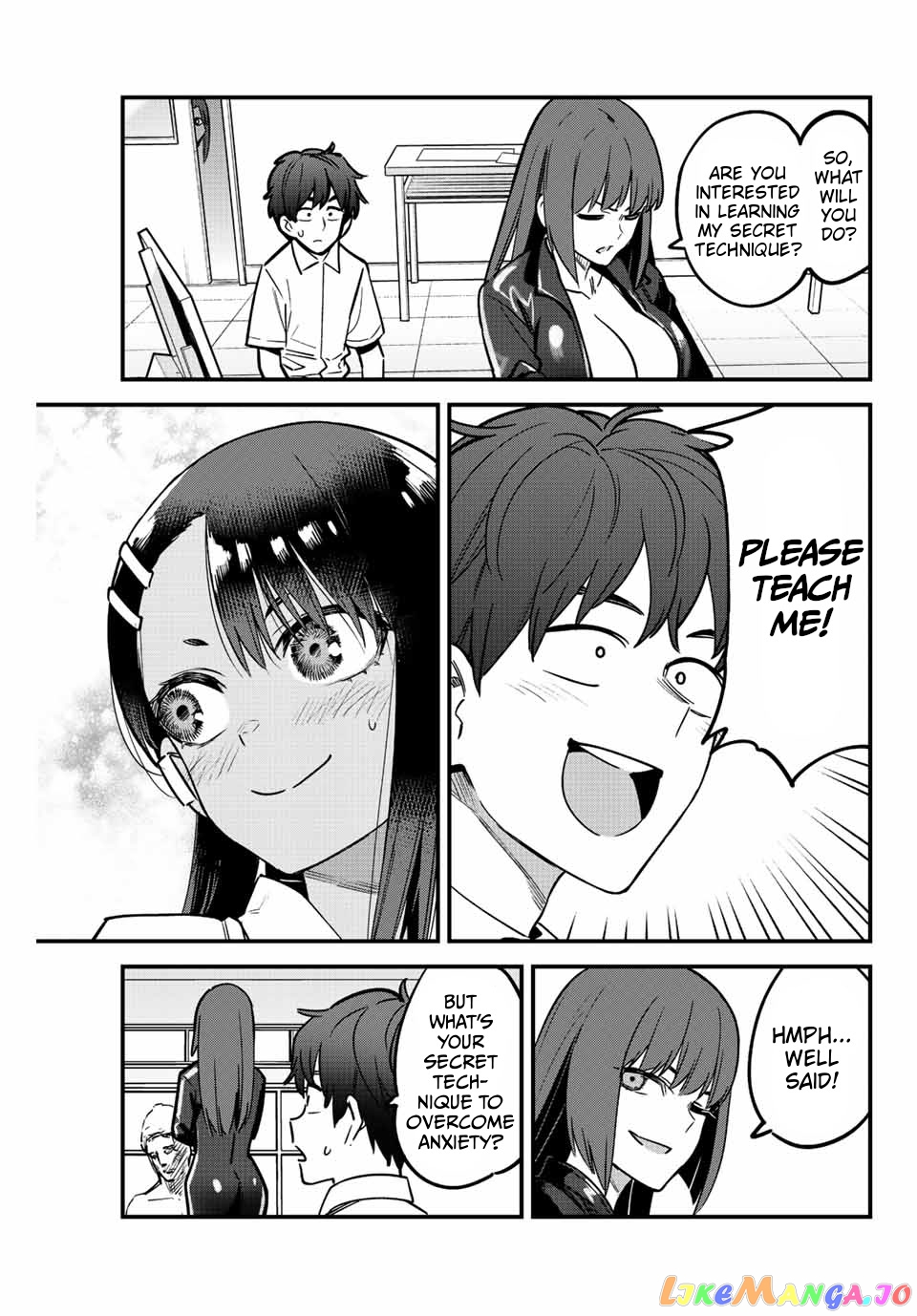 Please Don’t Bully Me, Nagatoro chapter 111 - page 19