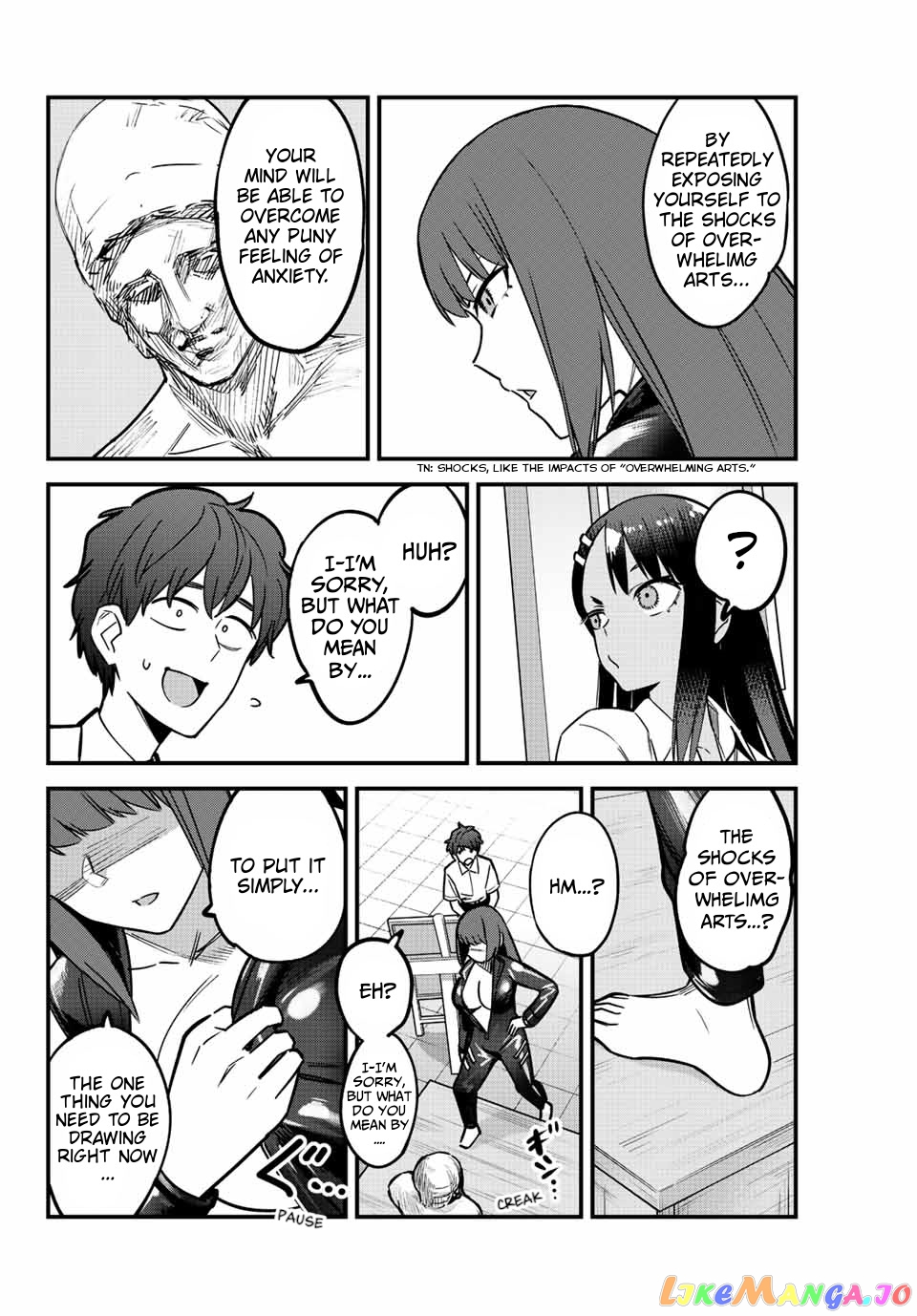 Please Don’t Bully Me, Nagatoro chapter 111 - page 20
