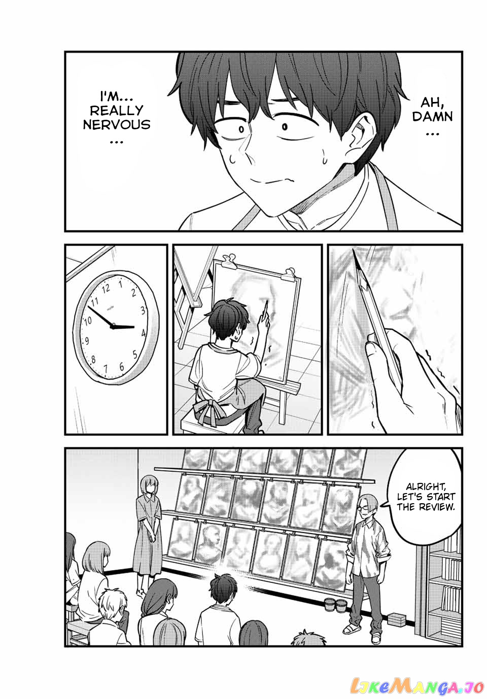 Please Don’t Bully Me, Nagatoro chapter 111 - page 3