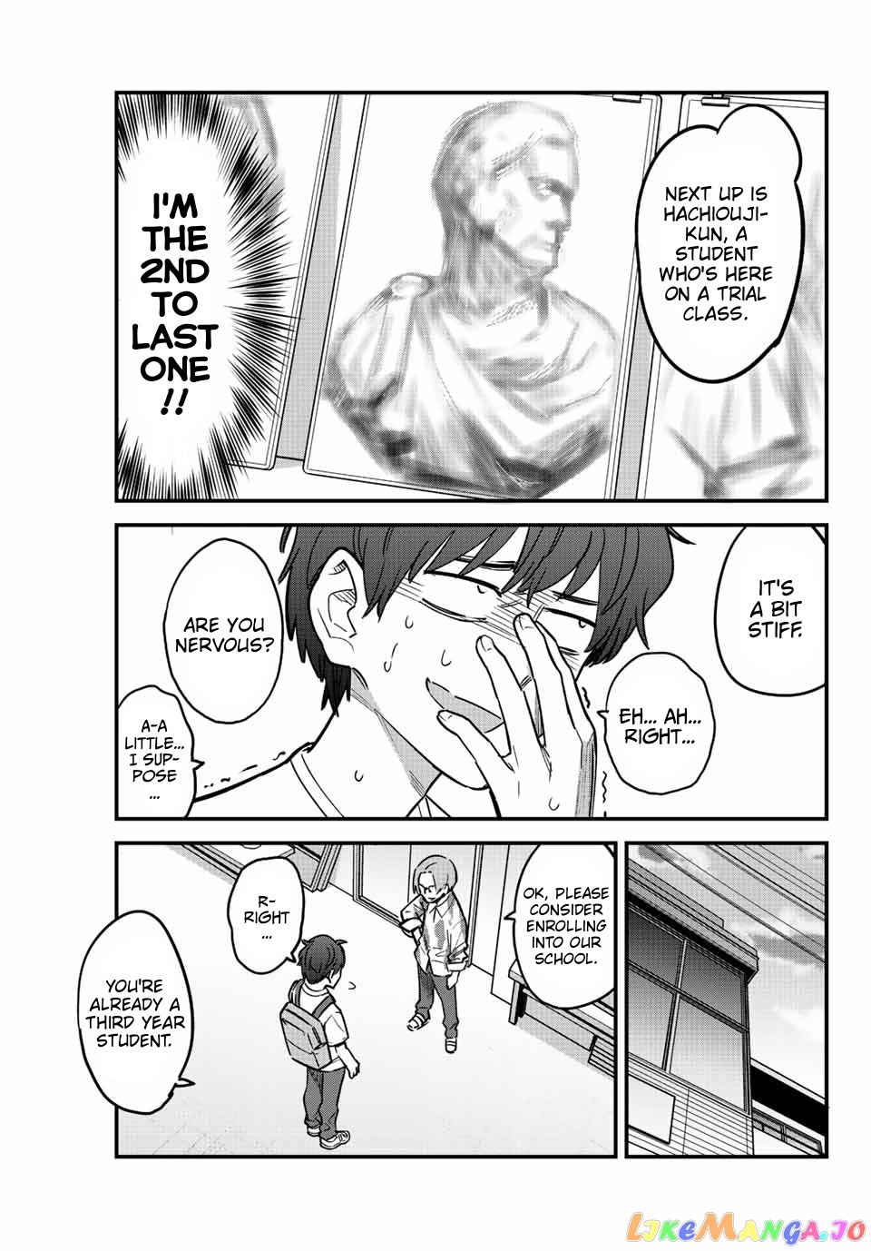 Please Don’t Bully Me, Nagatoro chapter 111 - page 5
