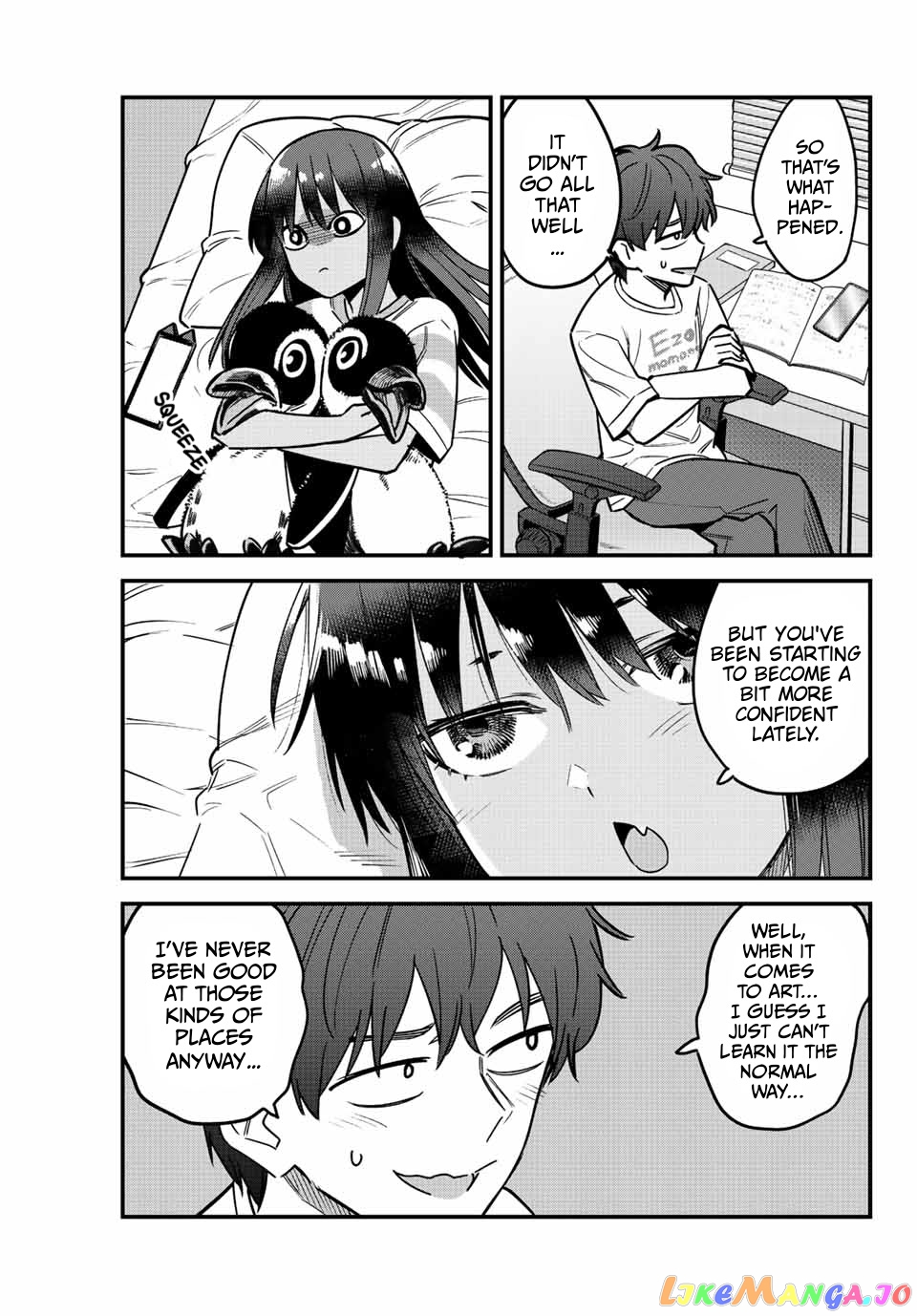 Please Don’t Bully Me, Nagatoro chapter 111 - page 7