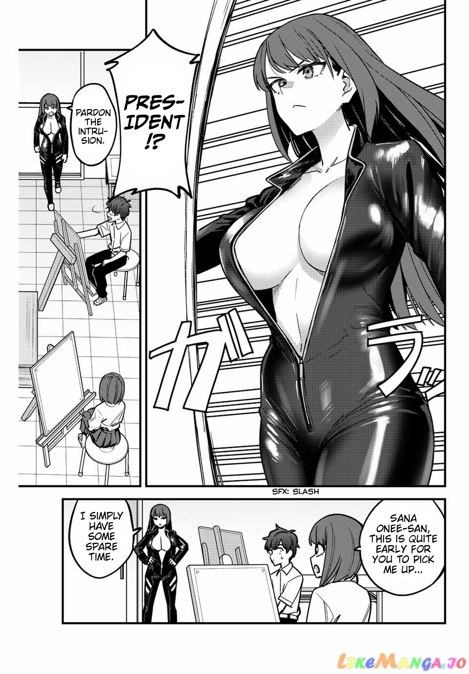 Please Don’t Bully Me, Nagatoro chapter 111 - page 9