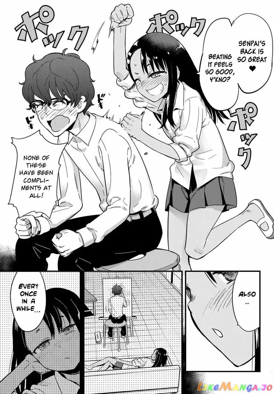 Please Don’t Bully Me, Nagatoro chapter 10.1 - page 11