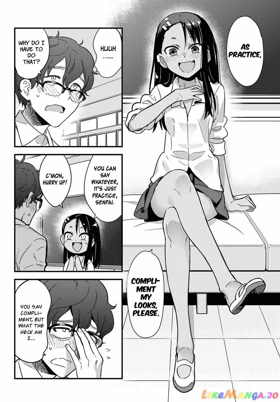 Please Don’t Bully Me, Nagatoro chapter 10.1 - page 4