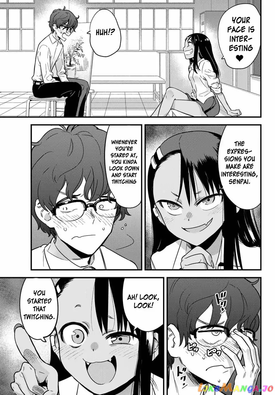 Please Don’t Bully Me, Nagatoro chapter 10.1 - page 9