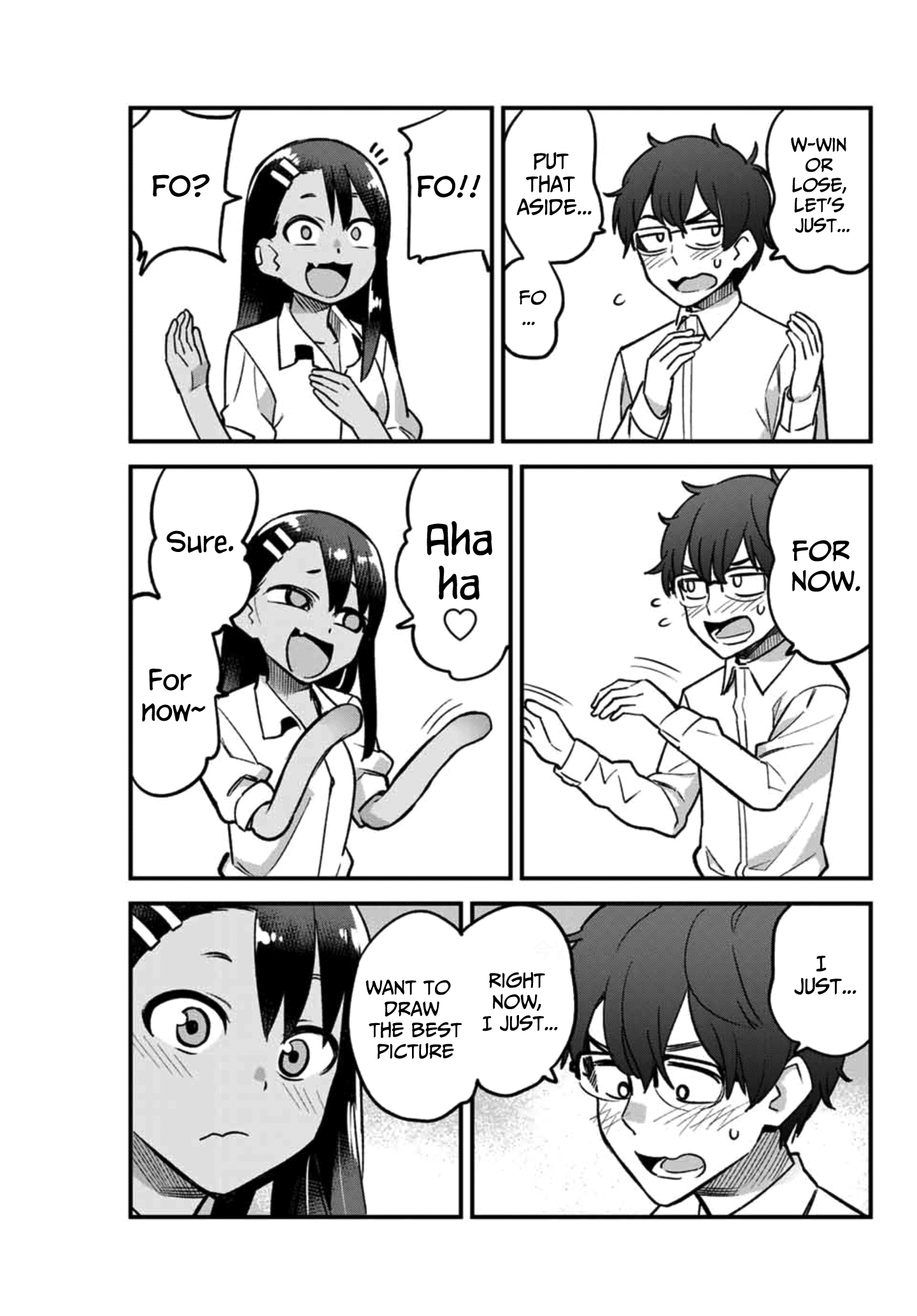 Please Don’t Bully Me, Nagatoro chapter 42 - page 11