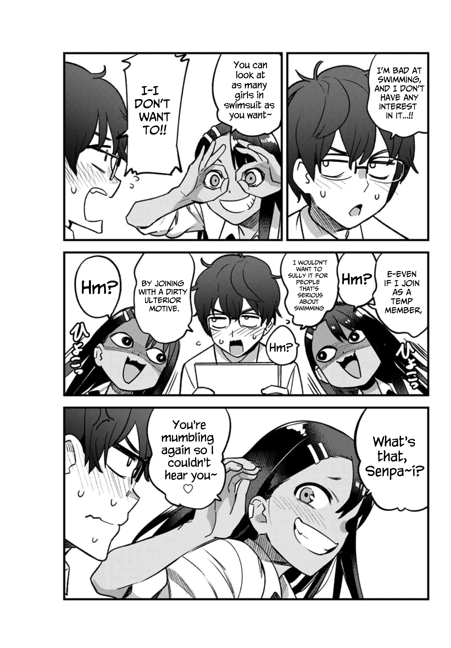 Please Don’t Bully Me, Nagatoro chapter 42 - page 13