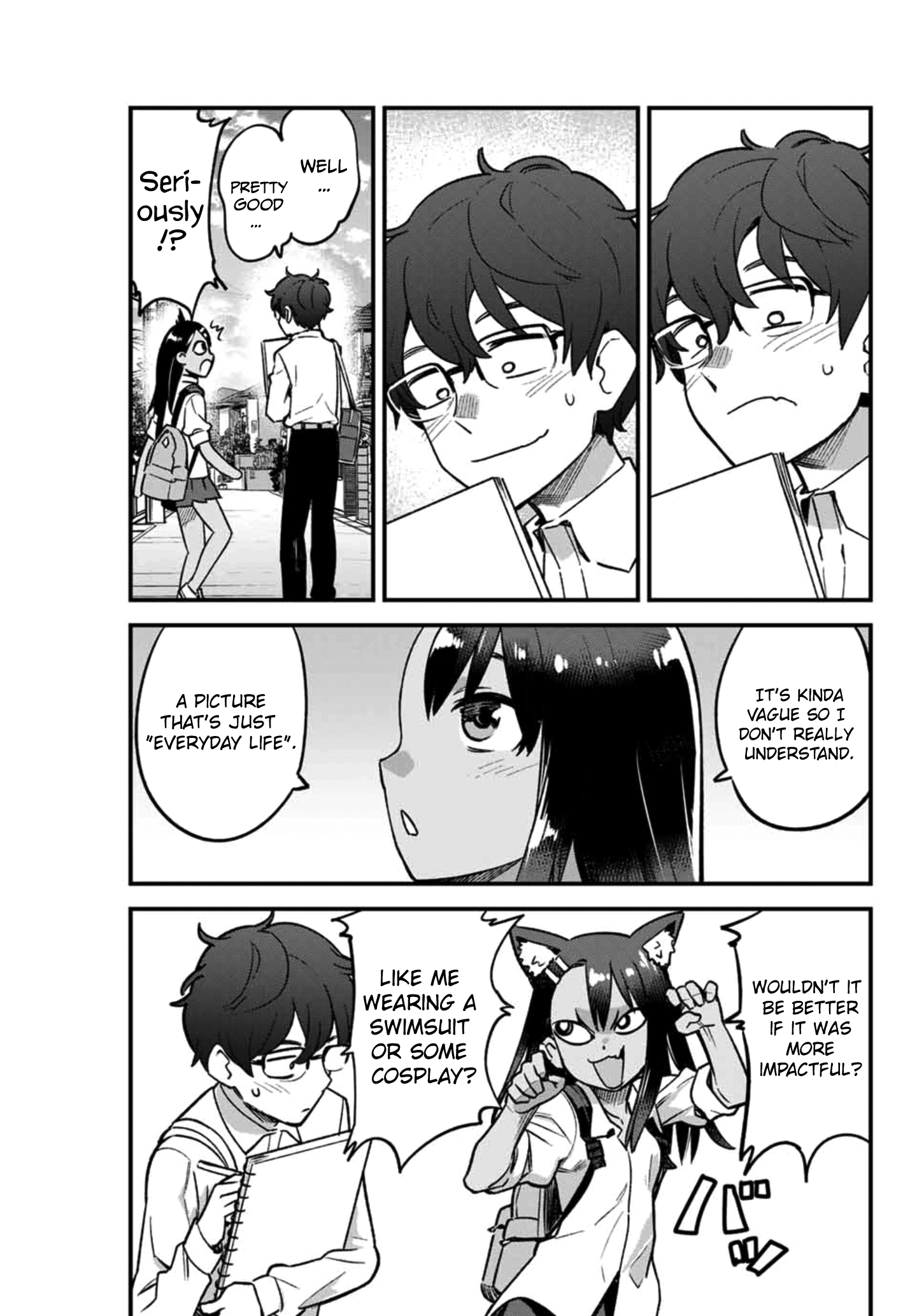 Please Don’t Bully Me, Nagatoro chapter 42 - page 15