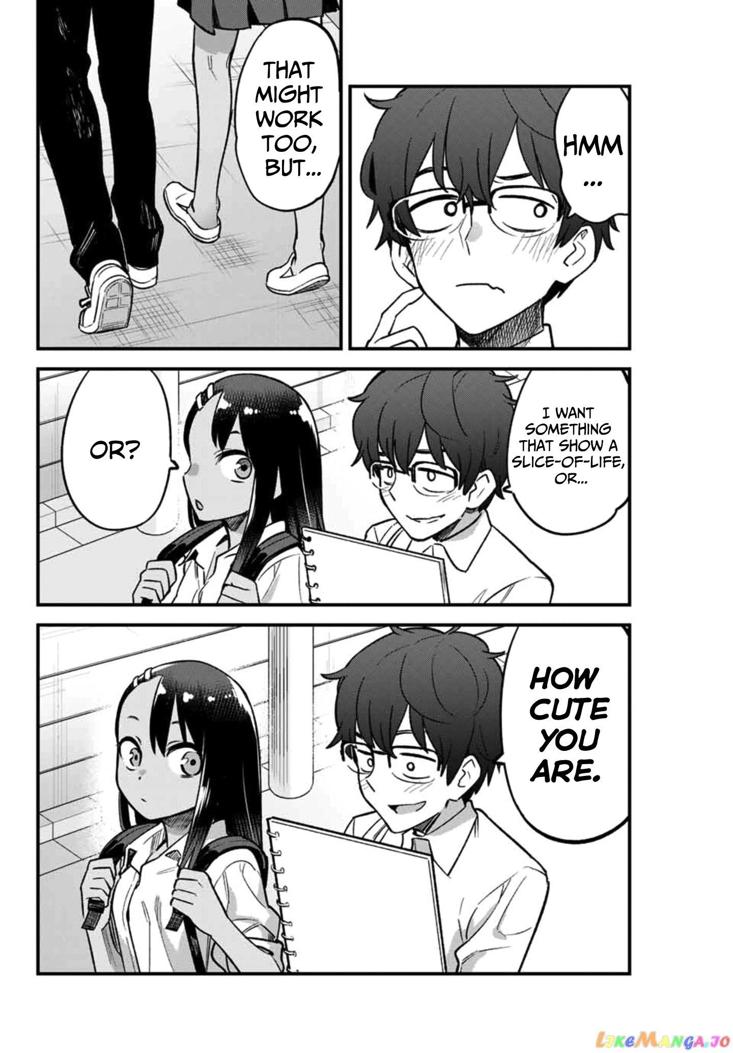 Please Don’t Bully Me, Nagatoro chapter 42 - page 16