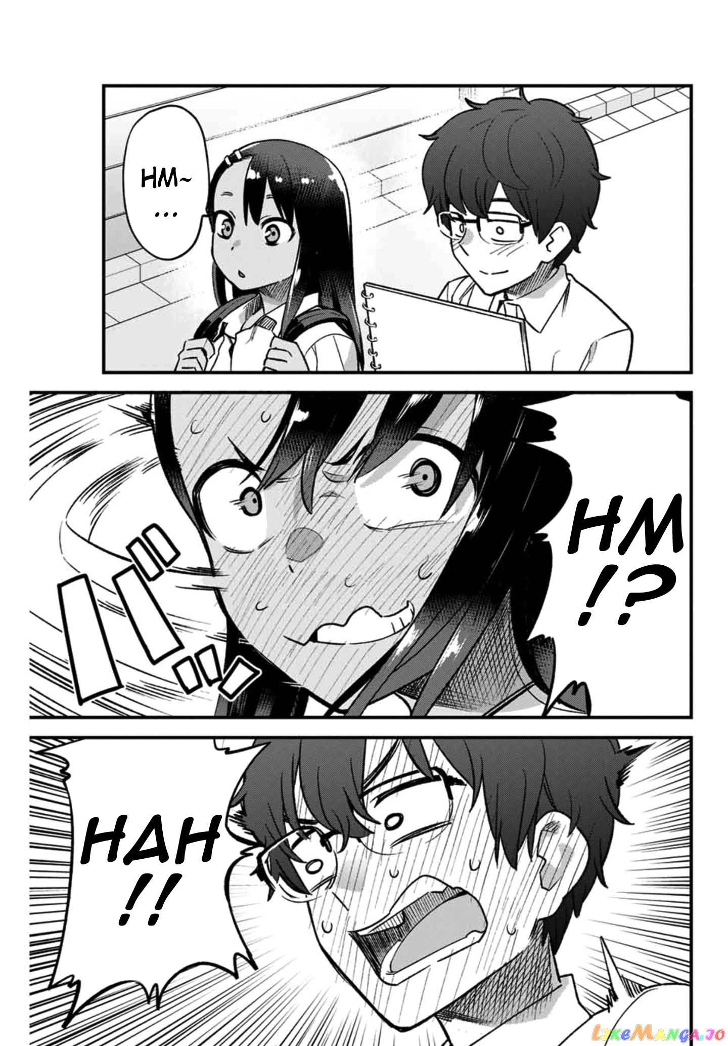 Please Don’t Bully Me, Nagatoro chapter 42 - page 17