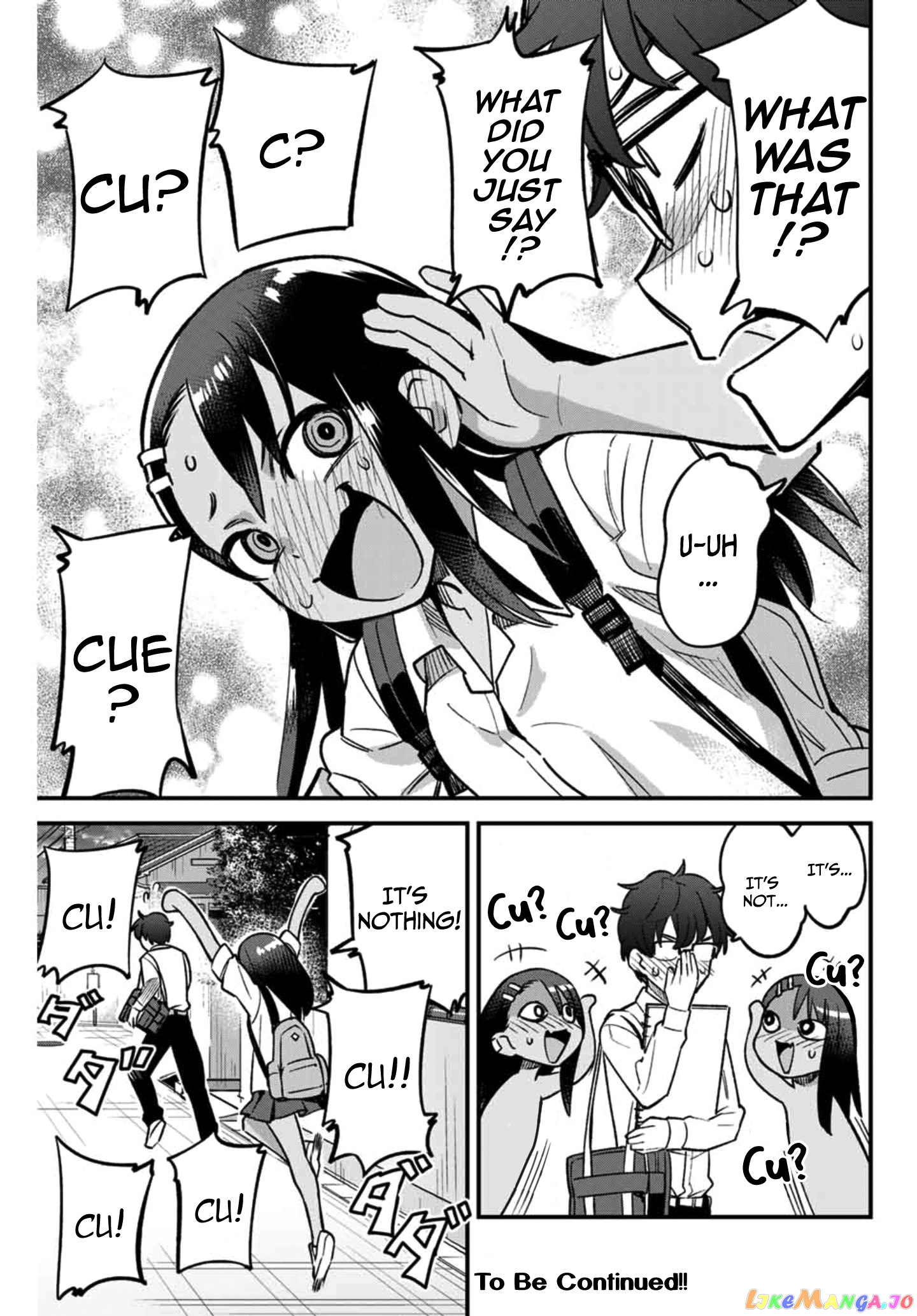 Please Don’t Bully Me, Nagatoro chapter 42 - page 19