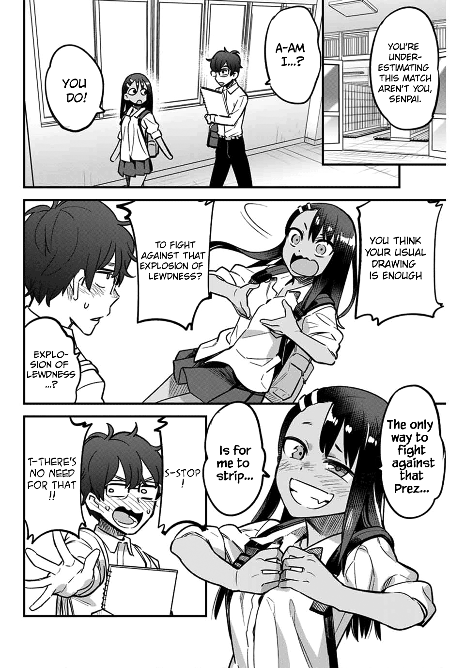 Please Don’t Bully Me, Nagatoro chapter 42 - page 4