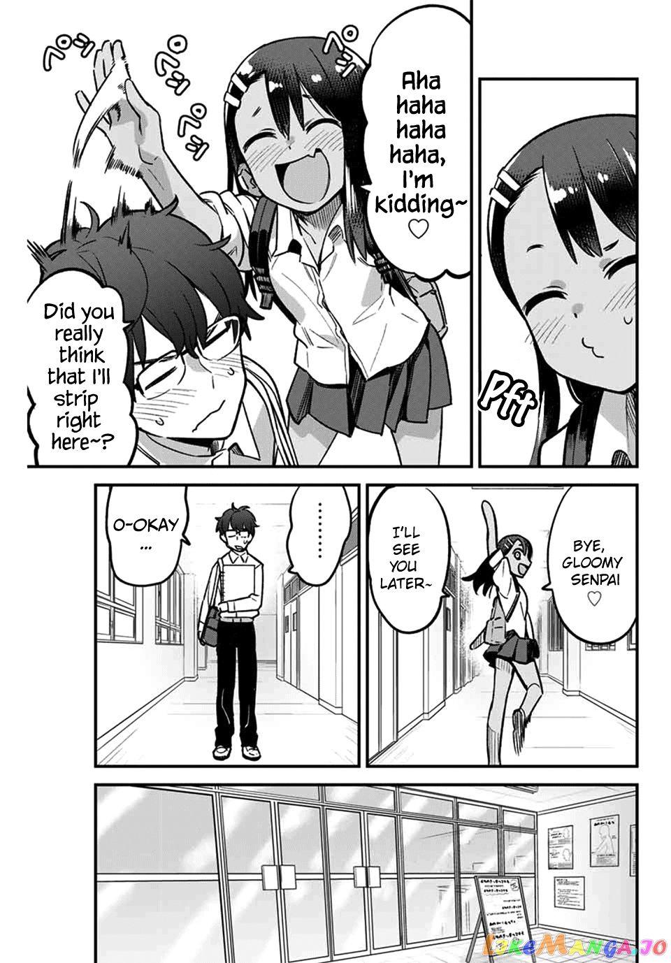 Please Don’t Bully Me, Nagatoro chapter 42 - page 5