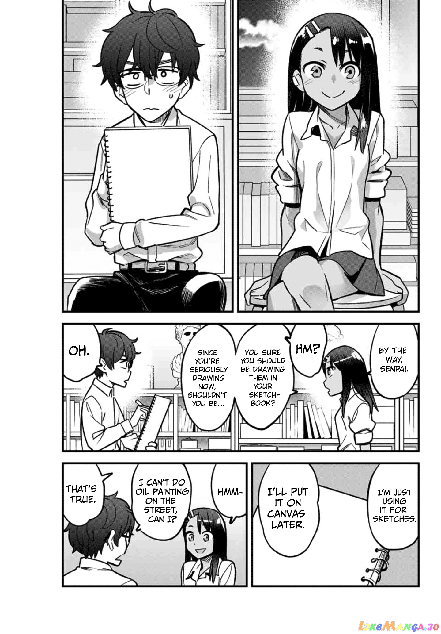 Please Don’t Bully Me, Nagatoro chapter 42 - page 9